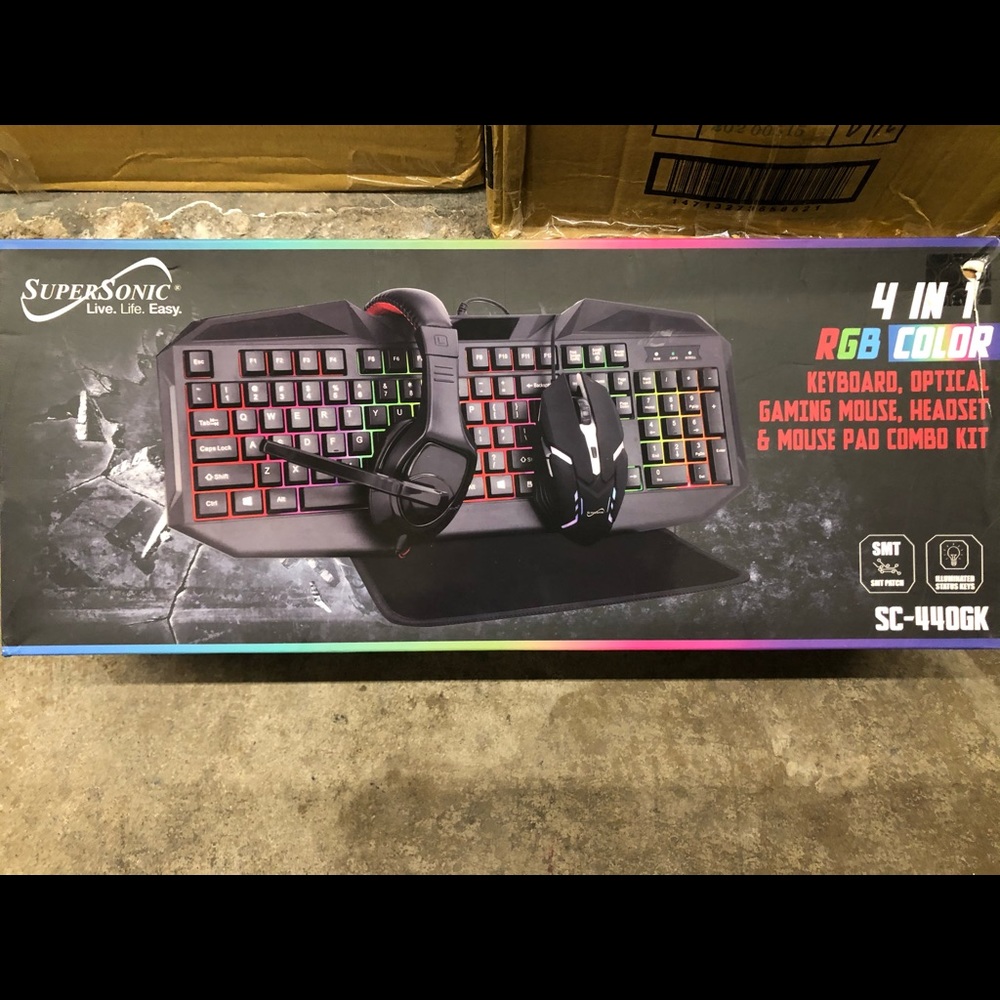 3 in 1 gaming set